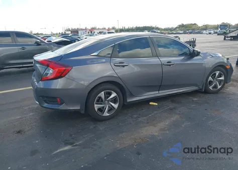 2019 Honda Civic Lx z USA, uszkodzony, nr VIN 19XFC2F63KE041841